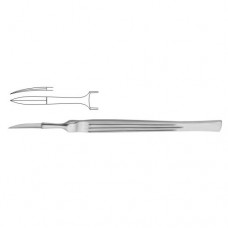 Joseph Rhinoplastic Knife Fig. 1 Stainless Steel, 15 cm - 6"